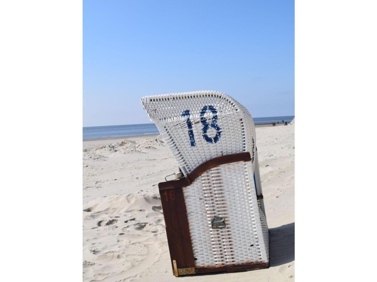 Ferienwohnung Strandsonne 3 Borkum Bagian luar foto